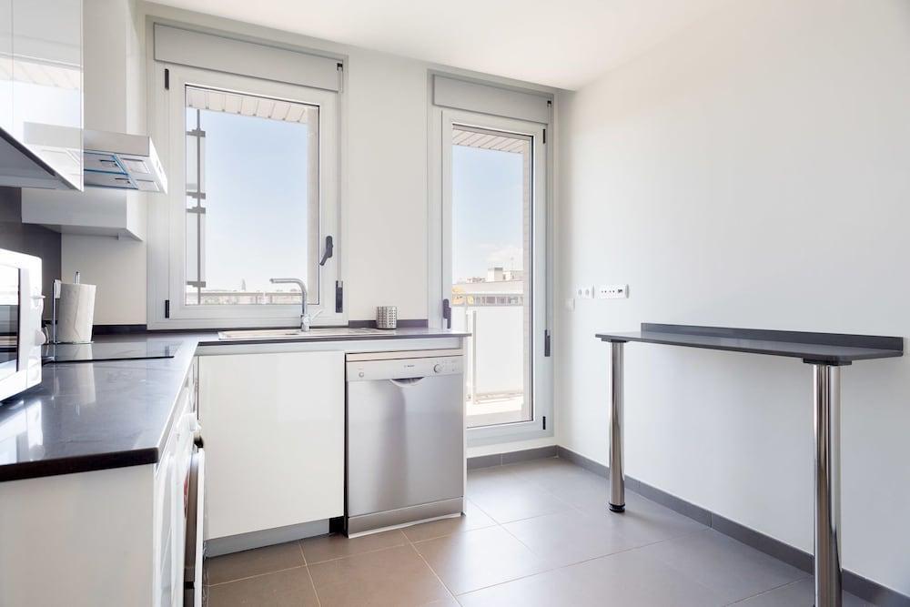 Olala Port Forum Apartments Sant Adrià de Besòs Eksteriør billede