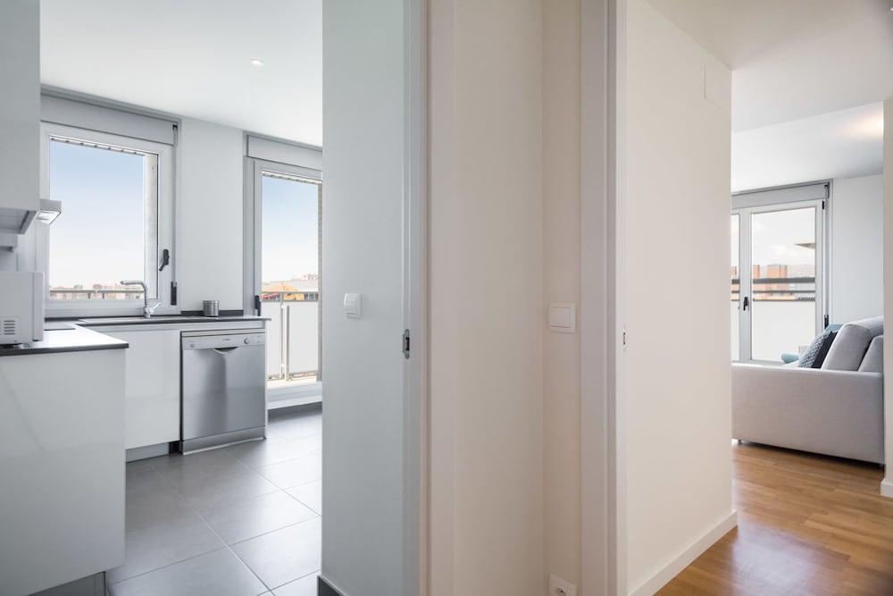 Olala Port Forum Apartments Sant Adrià de Besòs Eksteriør billede
