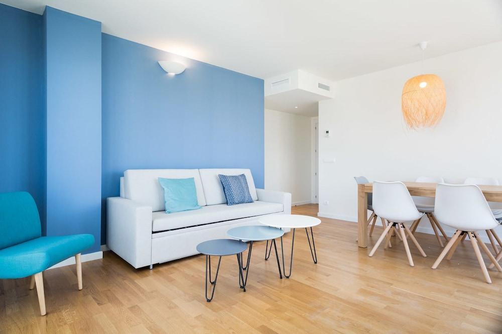Olala Port Forum Apartments Sant Adrià de Besòs Eksteriør billede